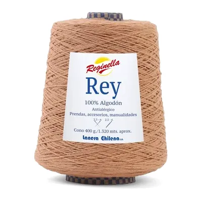 Cono de algodón damasco Reginella Rey 100% algodón antialérgico, 400 g